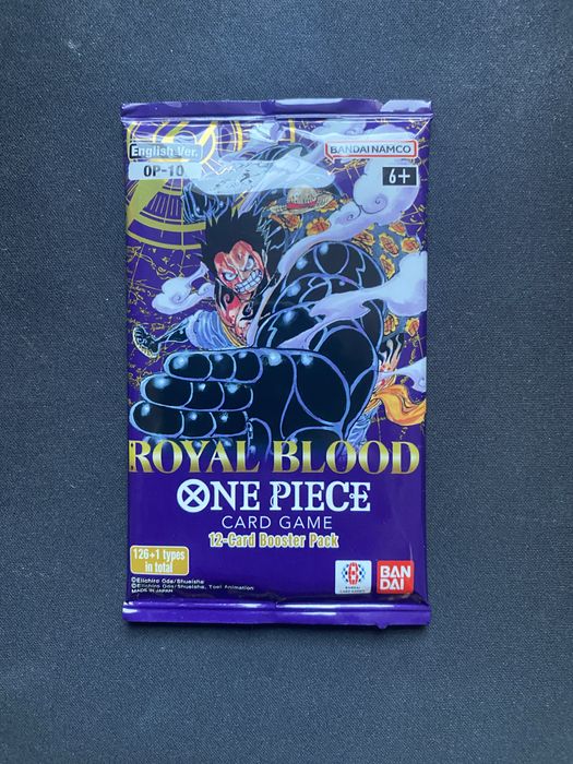 Англійські колекційні/гральні картки One Piece TCG