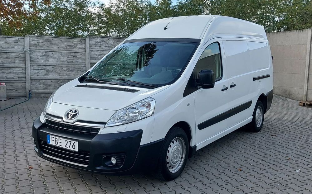 Toyota PROACE  2.0 Diesel 163KM MAX Long Długi Wysoki L2H2 Sprowadzony Bezwypadkowy