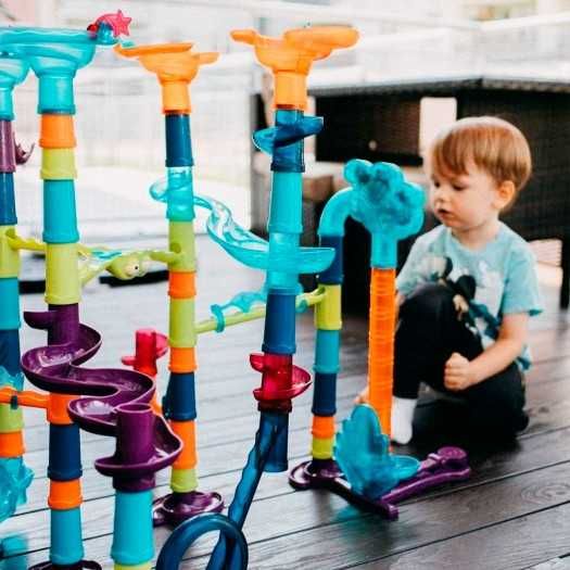 Конструктор серии Marble Run – Суперлабиринт Battat