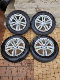 Felgi 17 cali RC 27 5x114,3 67,1 ET47 + zimowe Hankook 225/60 R17 4mm