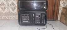 MUITO ANTIGO!! Clarion Stereo 8 Cartridge Player/Recorder HE-204