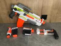 Używany Nerf Modulus ECS-10 z akcesoriami