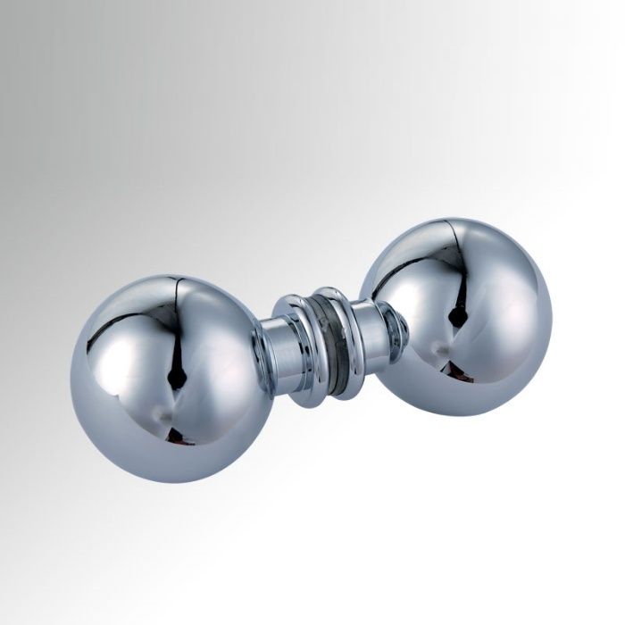 Ручки та фурнітура для скла — для душових кабін і скляних дверей