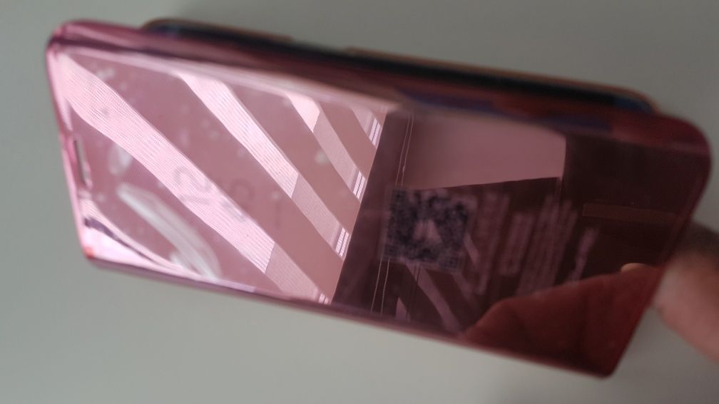 Do kolekcji - obudowa - pokrowiec s7 edge - pink - nowy