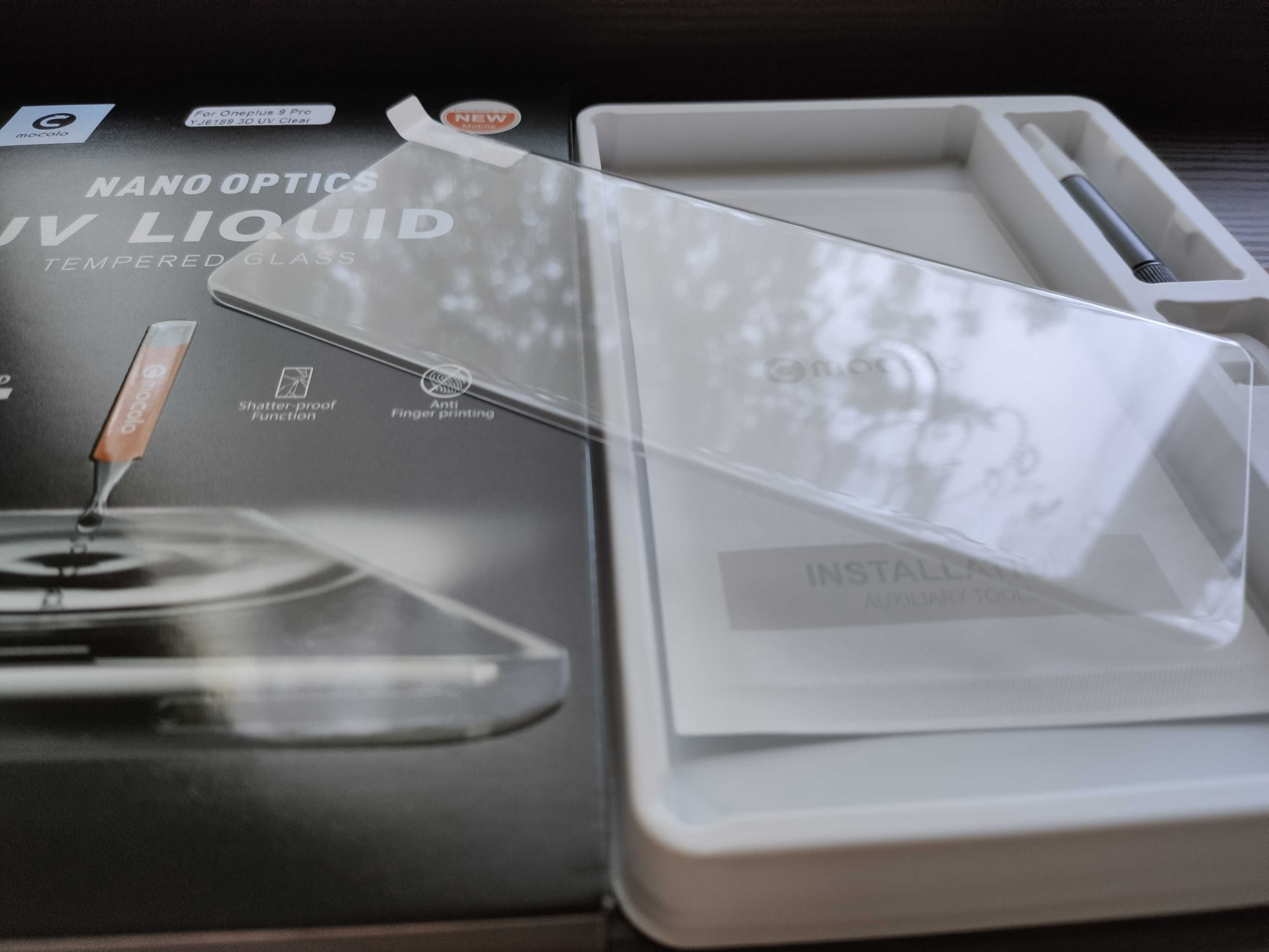Защитное стекло Mocolo 3D UV УФ для OnePlus 9 Pro 10 Pro 11