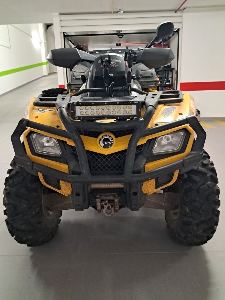 Can Am Outlander Max XT