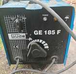 Spawarka transformatorowa Gude GE 185 F 230V/400V
