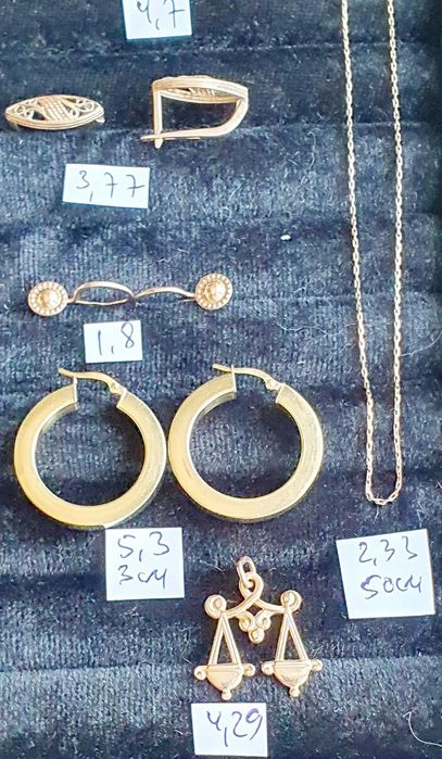 Продамзолотые изделия производства СССР