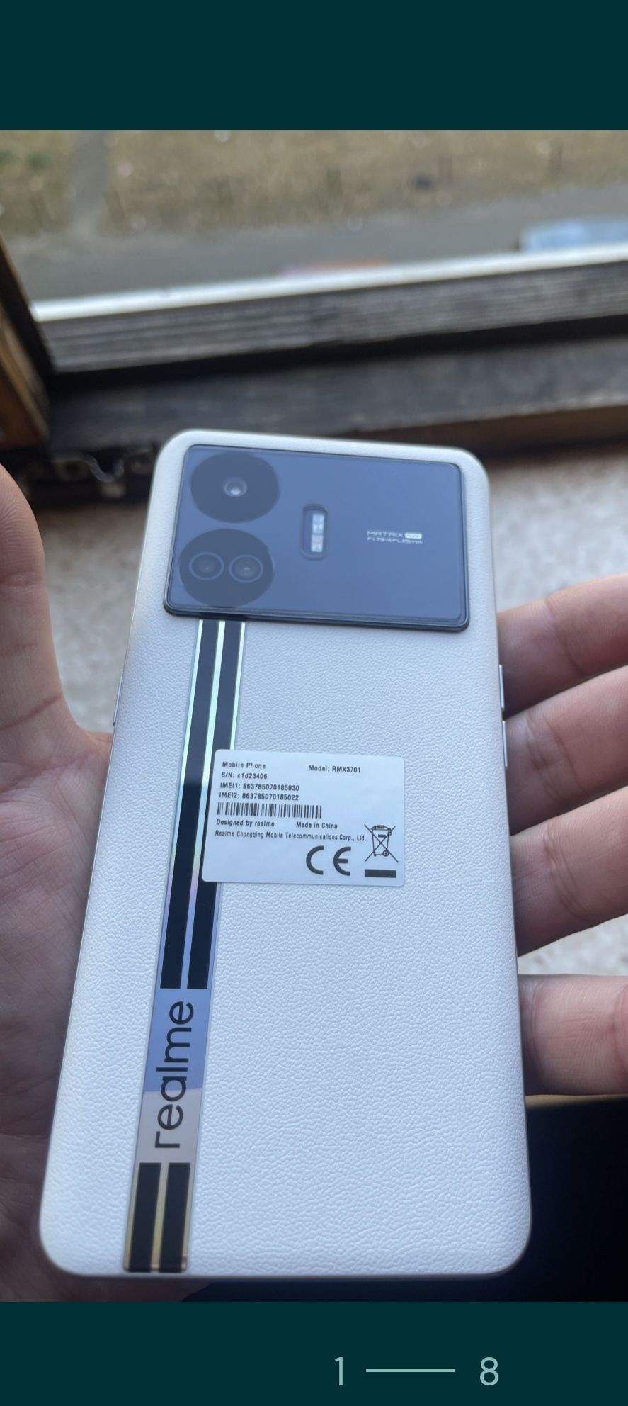 Realme Gt neo 5se  12/256гб