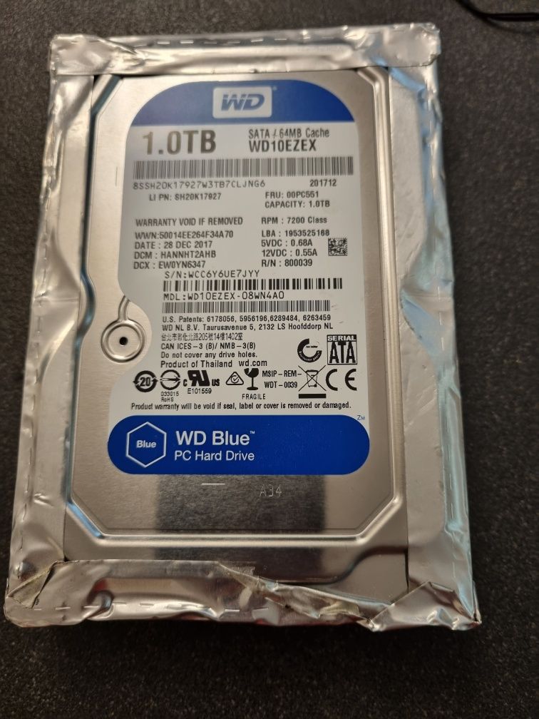 Dysk 1.0 TB stata