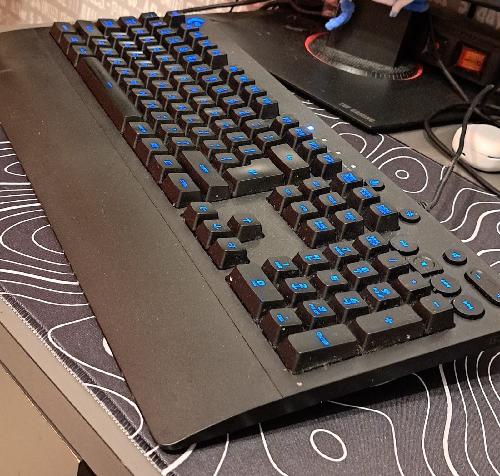 Klawiatura Logitech G231 prodigy RGB