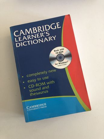 Cambridge learner’s dictionary slownik angielskojezyczny dla uczniów