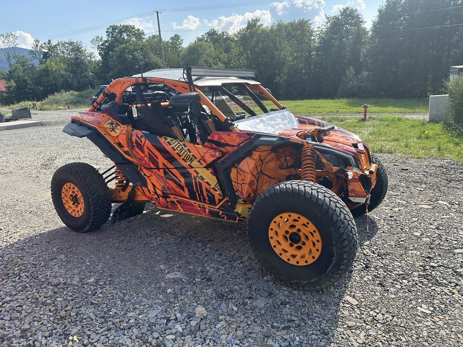Can am Maverick RC x3