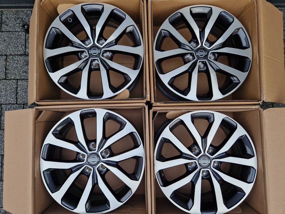 Felgi 17" NISSAN Juke X-Trial Qashqai Leaf Primera 5x114,3