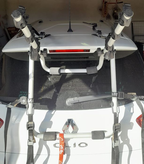 Porta 3 bicicletas traseiro carro