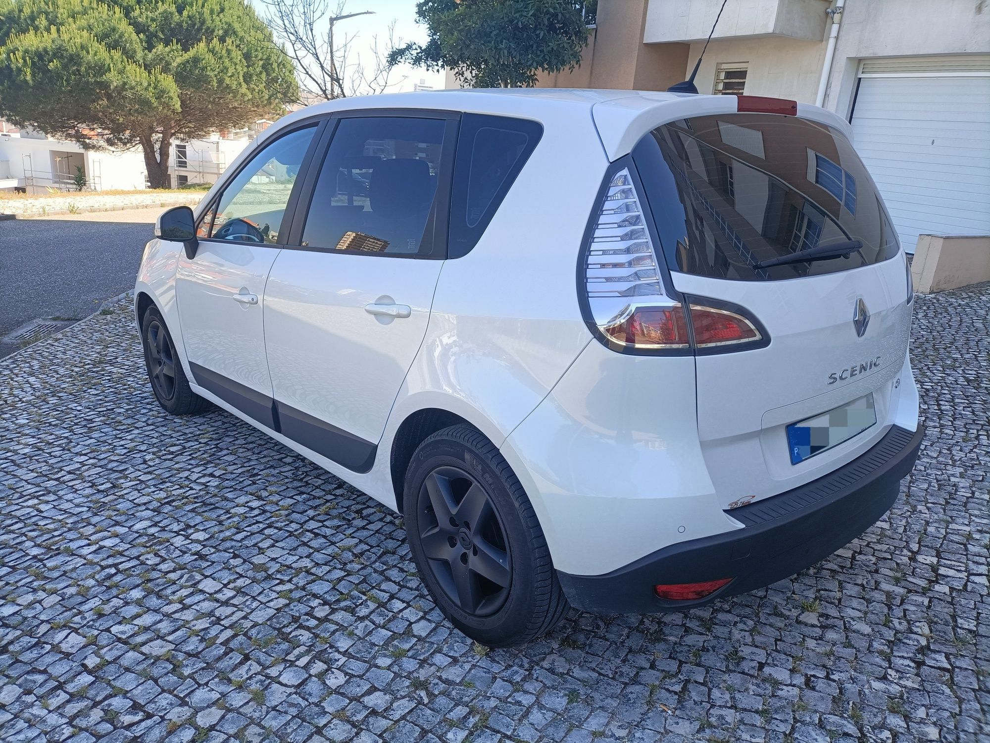 Renault Scenic 1.6dci 130cv branco pérola