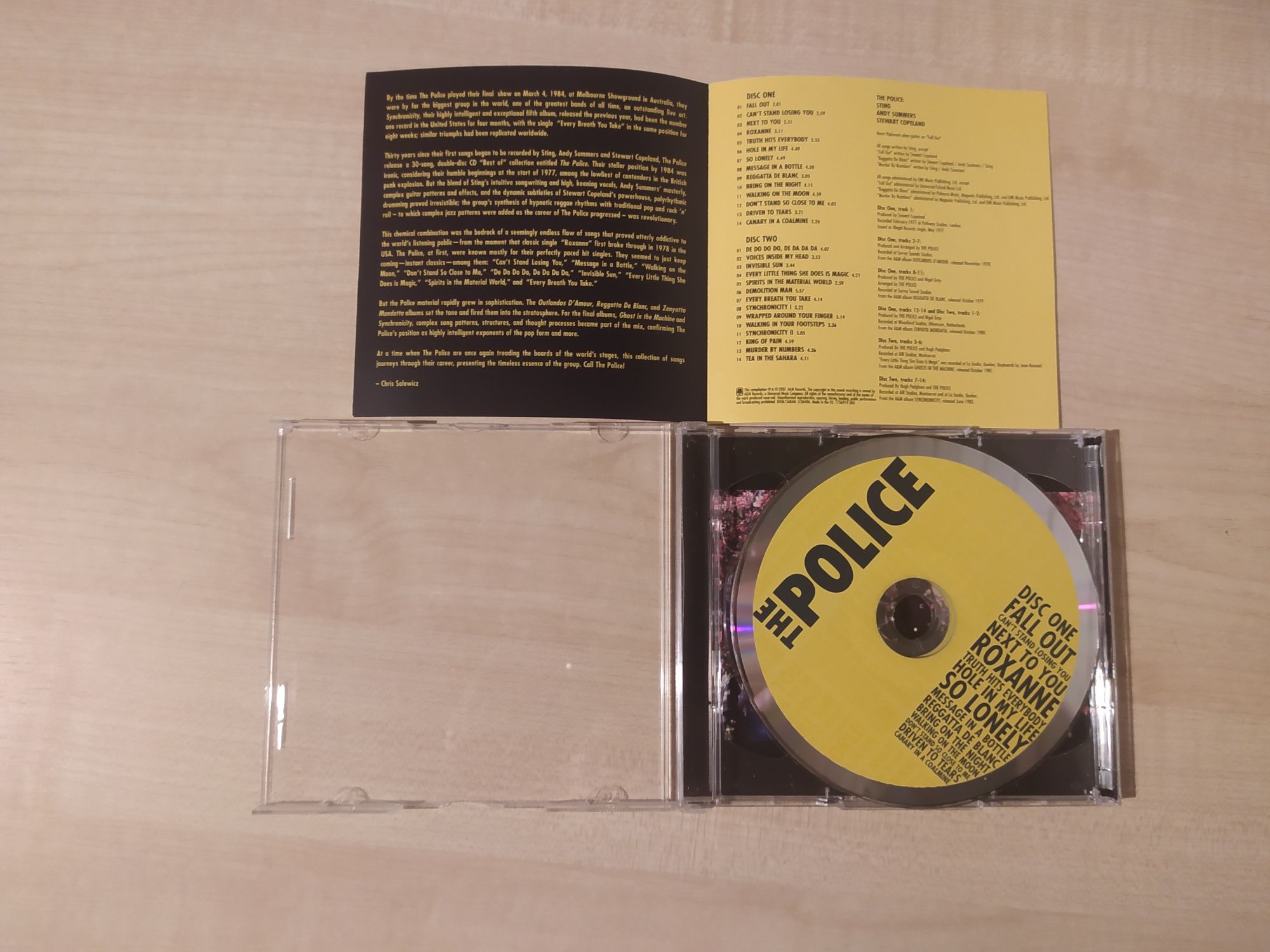 The Police - 2 cd