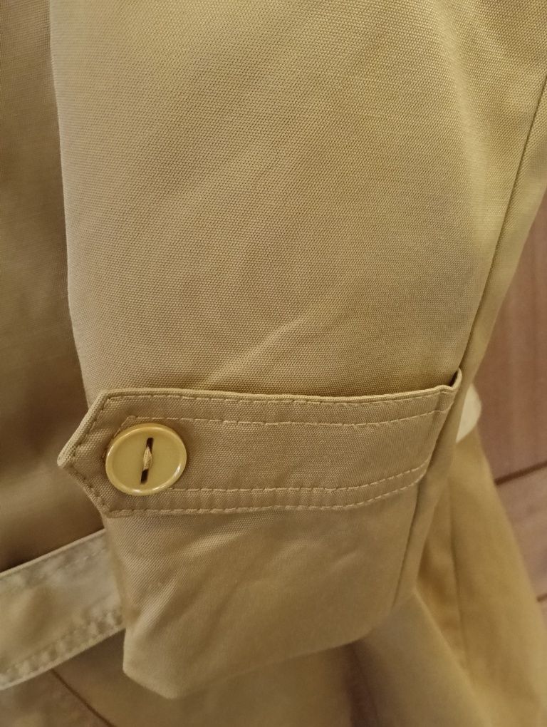 Gabardine Giolli Fashion mostarda
