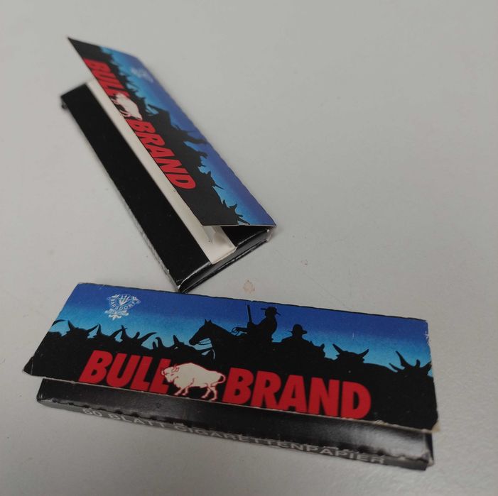 Bibułki papierosowe Bull Brand - 2 opakowania