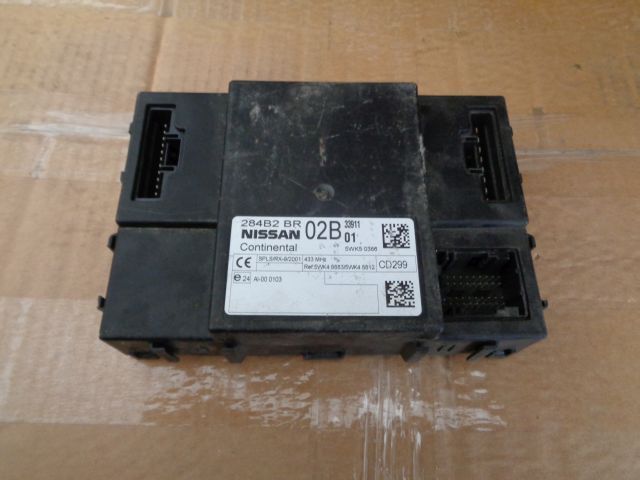 Nissan QASHQAI J10 MODUŁ KOMPUTER 284B 2BR02B