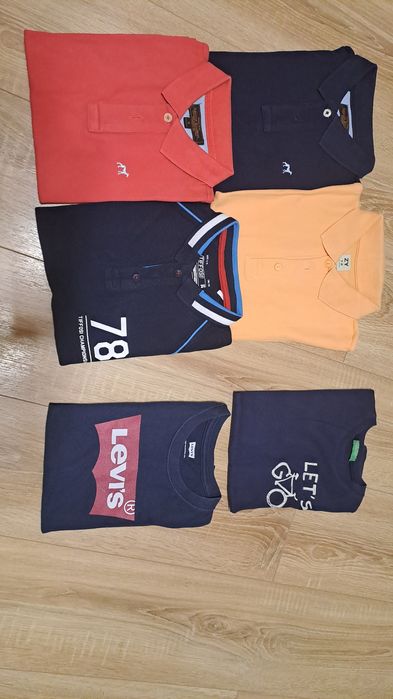 Polos Criança Sacoor e Tiffosi e Zippy