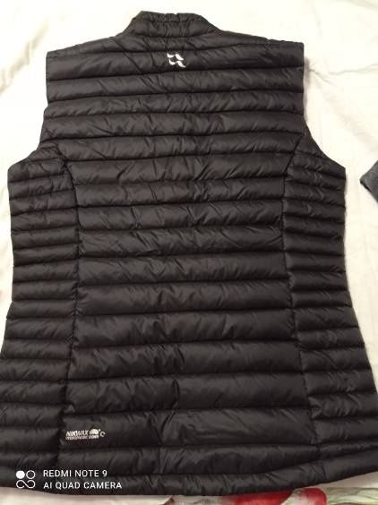 Rab Microlight Vest- Black kamizelka puchowa męska M/L