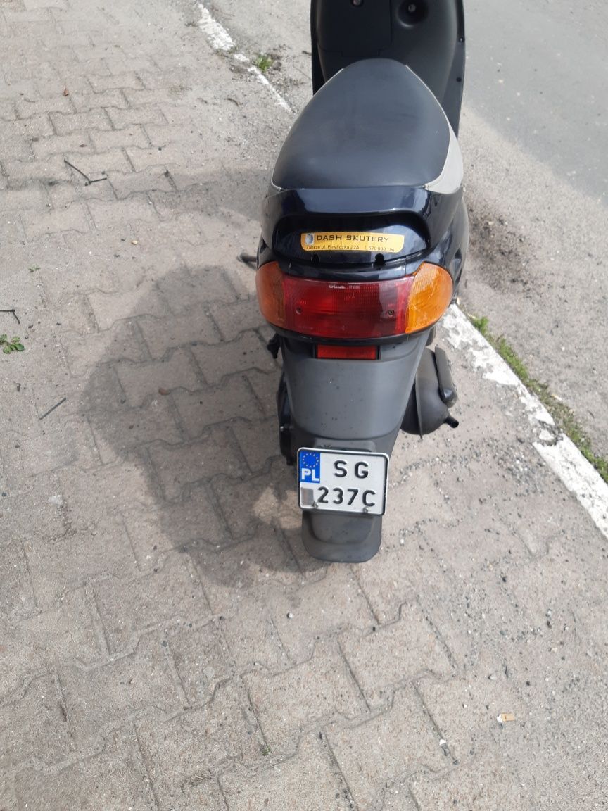 Włoski skuter Malaguti 2t