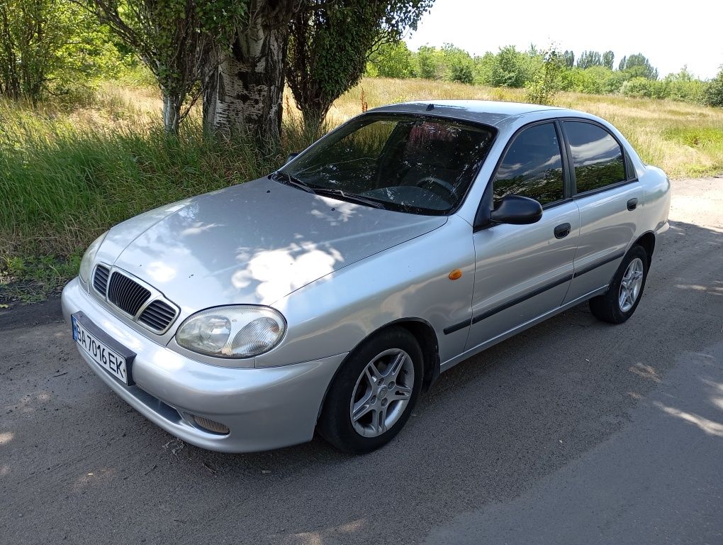 2006г. Деу Ланос Daewoo Lanos 1.5i Газ-Бензин Кондиционер