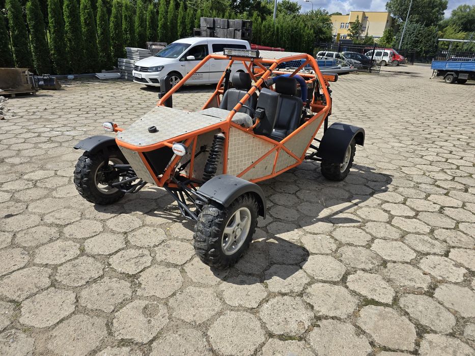 Buggy 2 osobowe w pełni sprawny ZAREJESTROWANY ważne oc