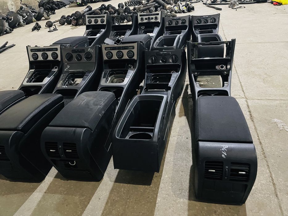 Подлокотник пассат Б6 консоль підлокотник Passat B6