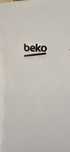 Lodówka Beko 185 cm