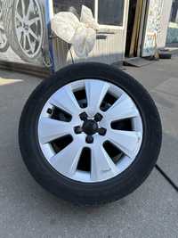 Диски Audi с резиной 255 55 R17 Volkswagen