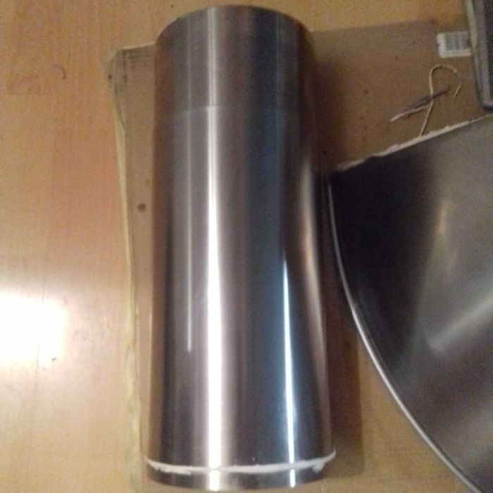 Pochlaniacz,okap  kuchenny ze stali nierdzewnej