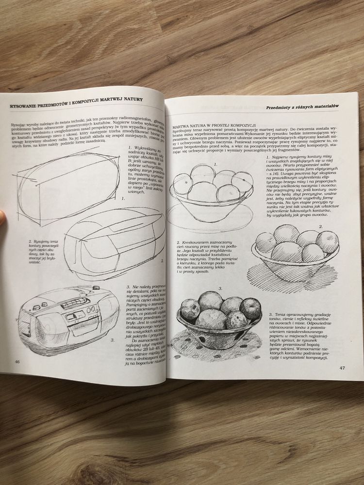 Podstawy rysunku. Książka nauka rysunku