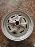 Felga stalowa 125P 132 Polonez Motylki Zabytek