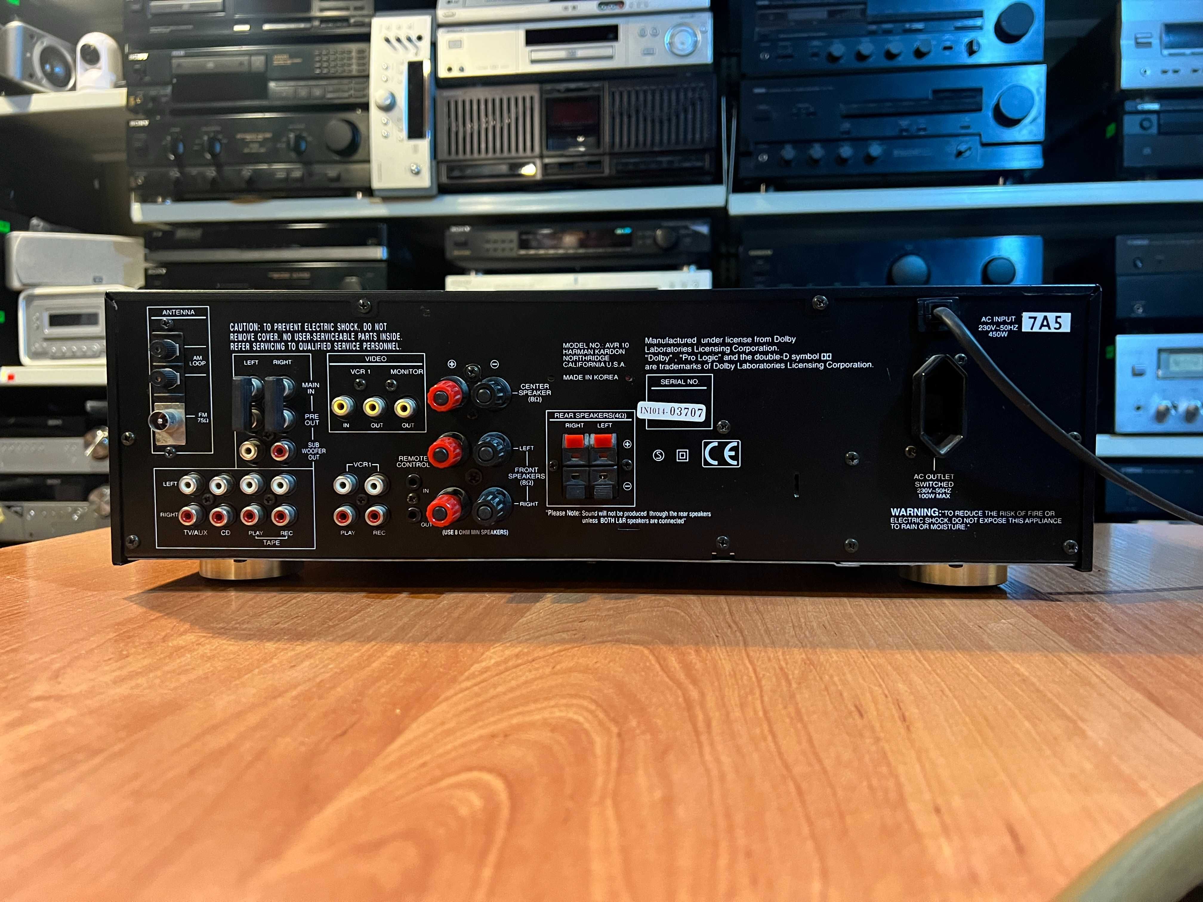 Amplituner Harman/Kardon AVR 10 Audio Room