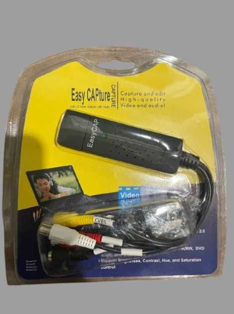 Карта відеозахоплення Easy Capture 1ch USB реєстратор одноканальний