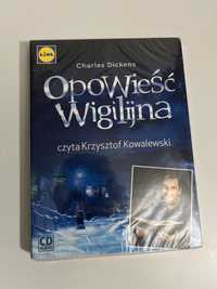 Płyta CD opowieść wigilijna czyta Krzysztof Kowalewski