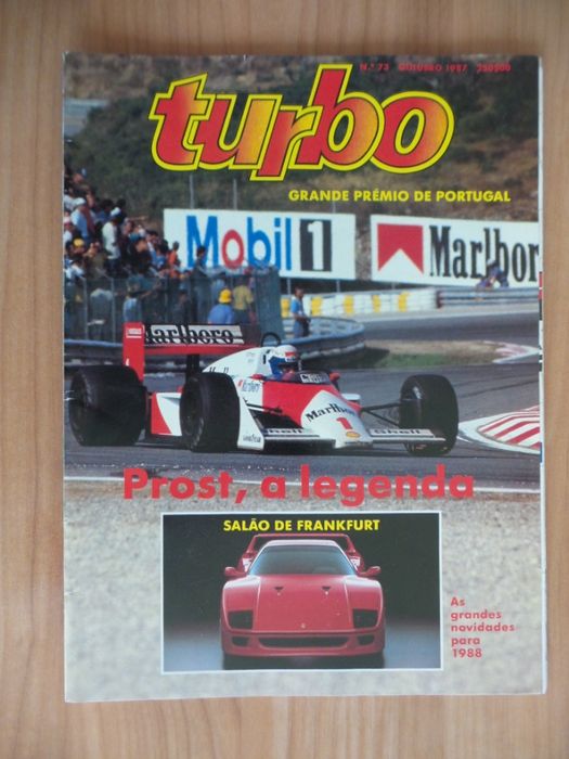 Revista Turbo N.º 73 de Outubro/87