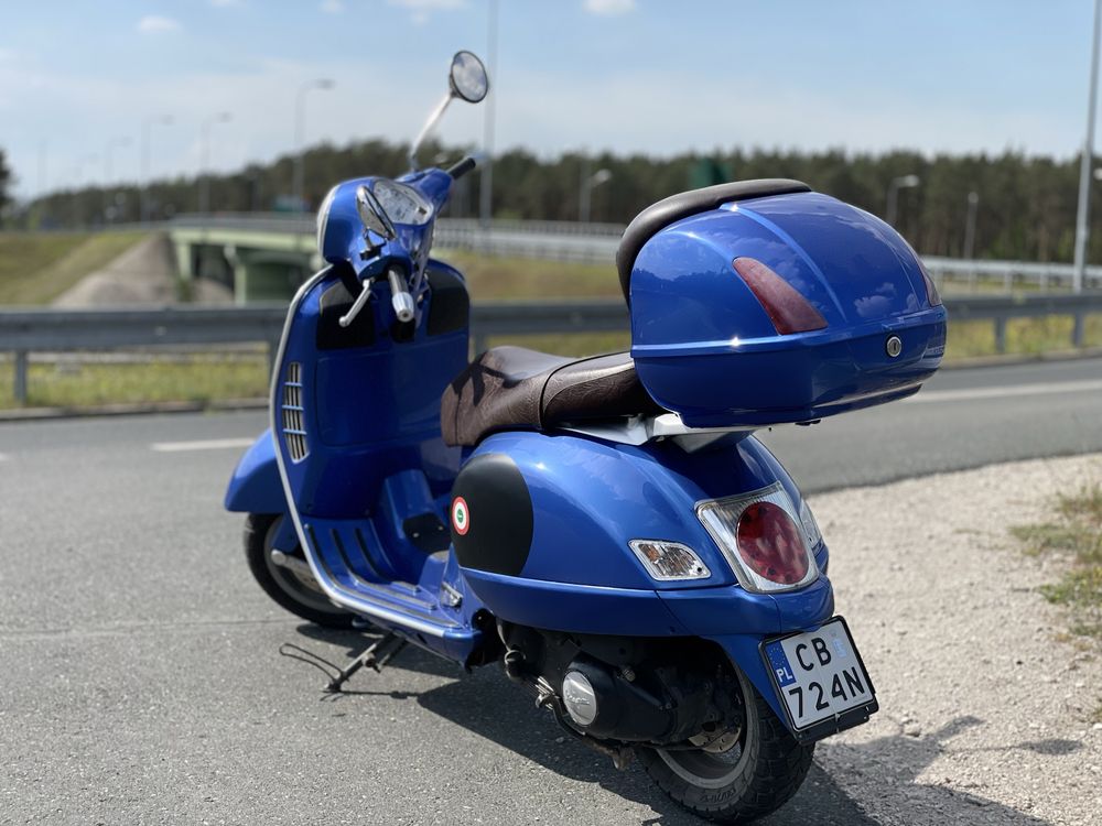 Piaggio Vespa Gts 125