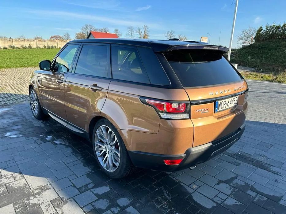 Land Rover Range Rover Sport Sprzedam Land Rover Sport