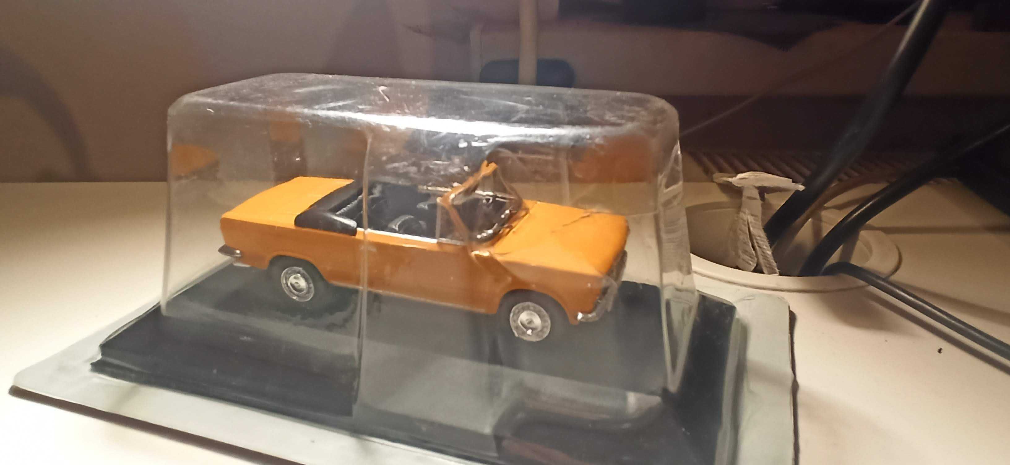 Model Polski Fiat 125p kabriolet Nowy