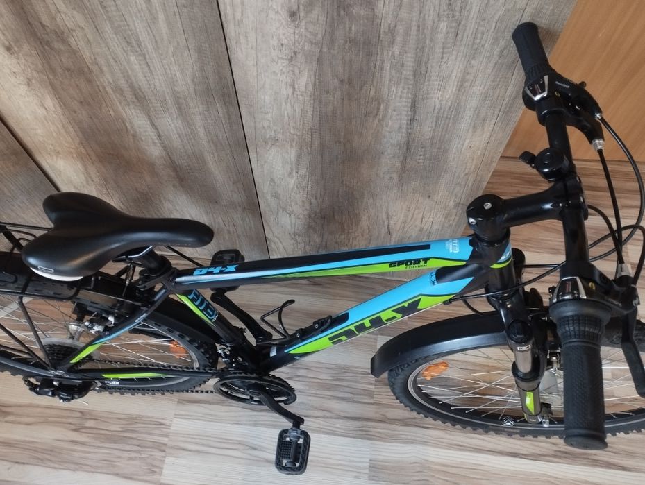 Rower Górski D4-X Koła 26" Dynamo Miejski Shimano 7x3 Po Serwisie