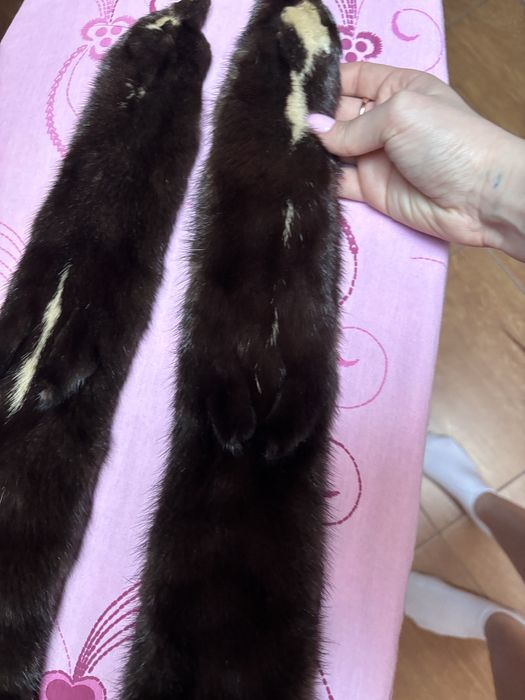 Хутряний виріб. Натуральне хутро