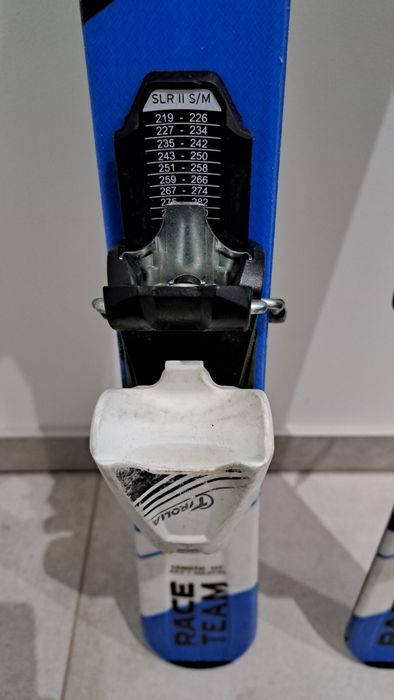 Narty marki HEAD dł. 117 cm