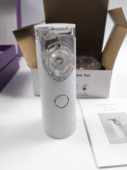 Інгалятор FEELLIFE Nebuliser для дітей і дорослих 1 до 5 мікрон