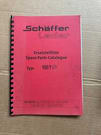 Katalog Schaffer 550T