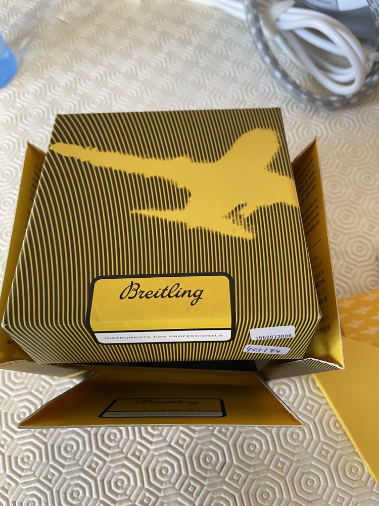 Breitling Academy edicao limitada