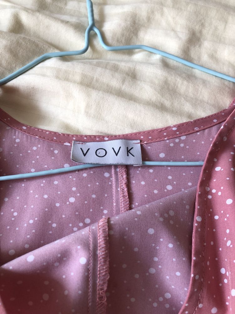 Сукня максі на запах  від Vovk розмір XXL