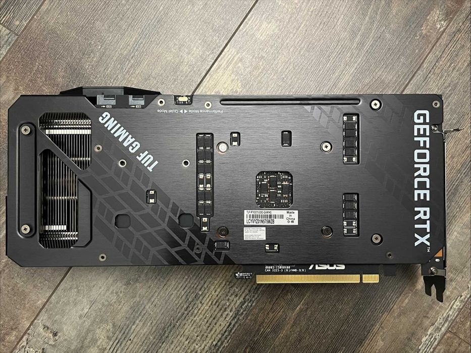 (301$) Видеокарта топовая ASUS TUF RTX 3070 8Gb (+гарантия)